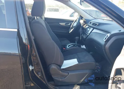 2016 Nissan Rogue Sv из США, поврежденный, VIN KNMAT2MV5GP708419